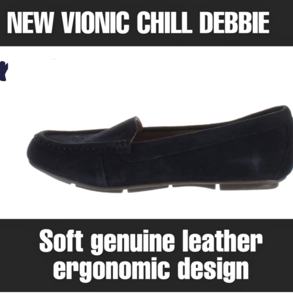 VIONIC "DEBBIE" SLIP ON DRIVING MOCCASINS NWOT - Picture 4 of 15